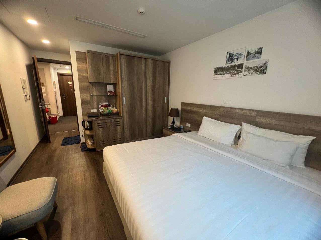 A25 Hotel - Hoang Dao Thuy 1 Hanoi Eksteriør billede